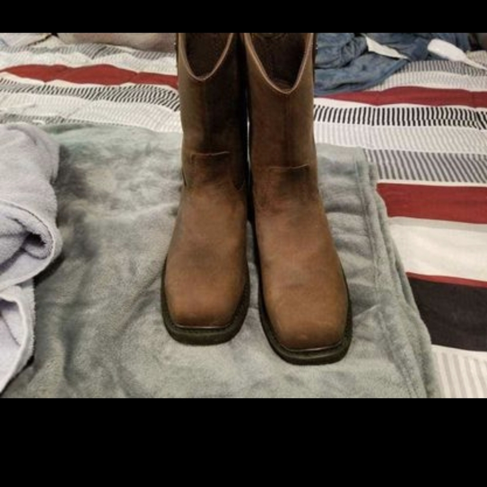 HD boots, 9, brown
